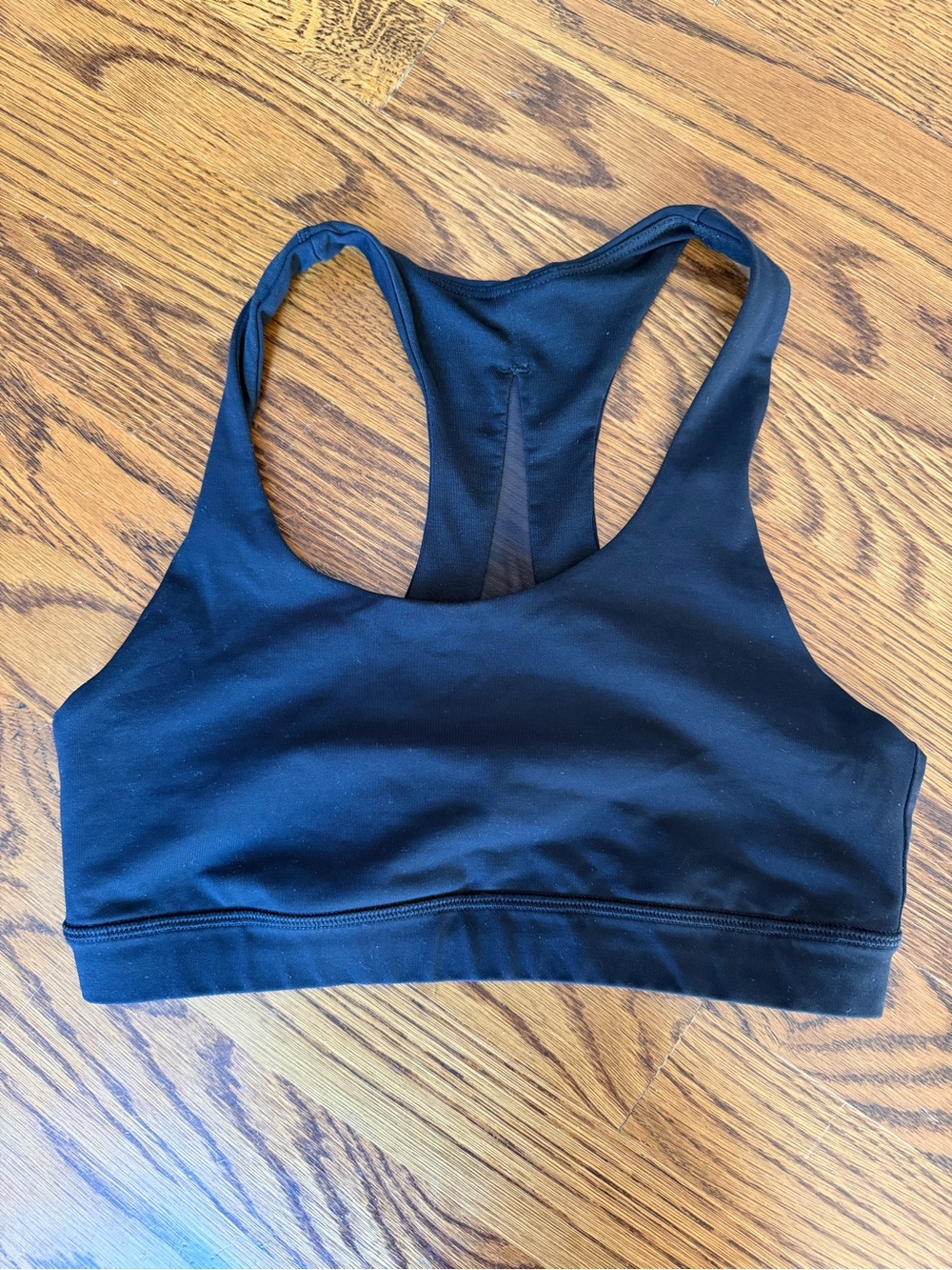 Lululemon Black Racerback Sports Bra